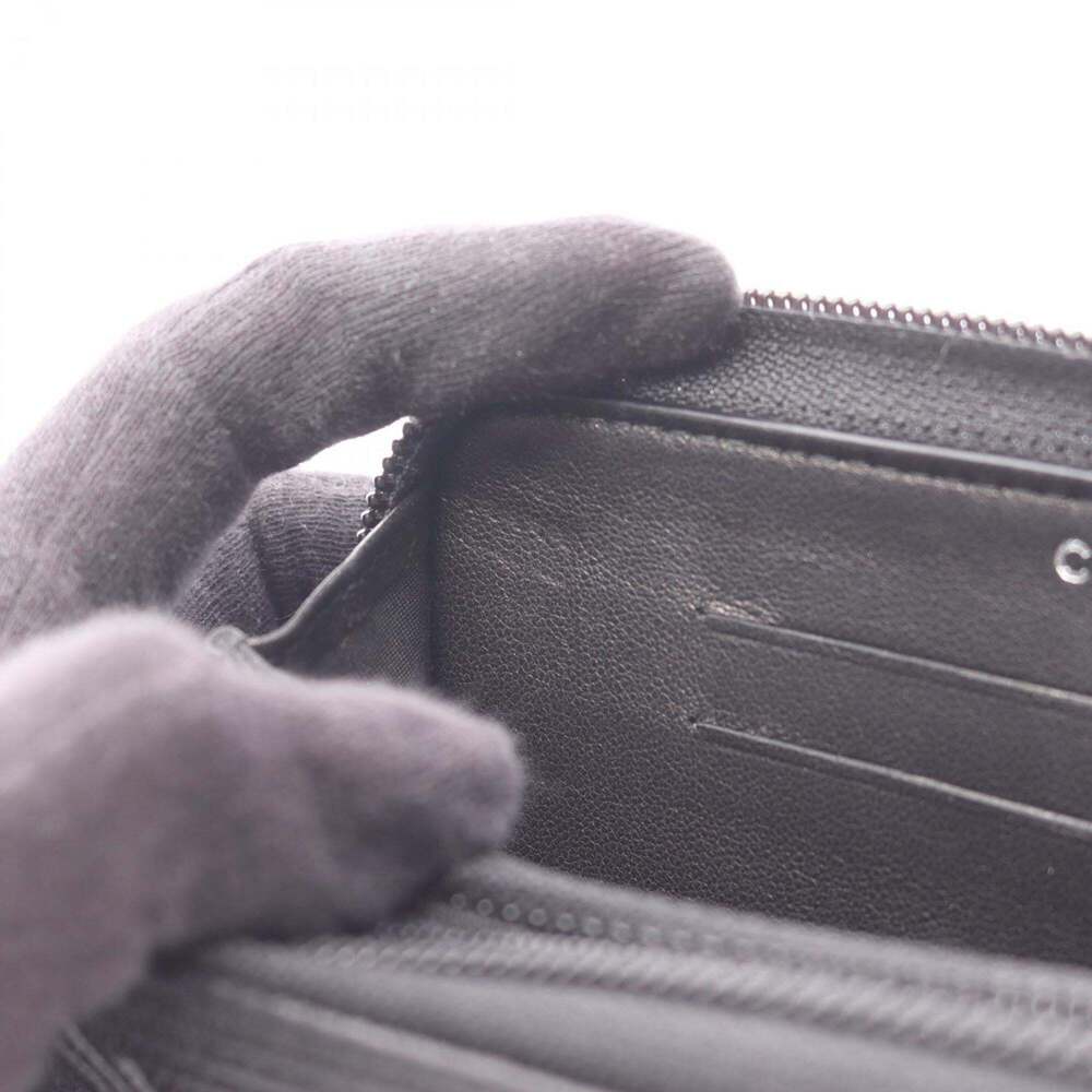 CHANEL Black Leather Wallet - Picture 7 of 11